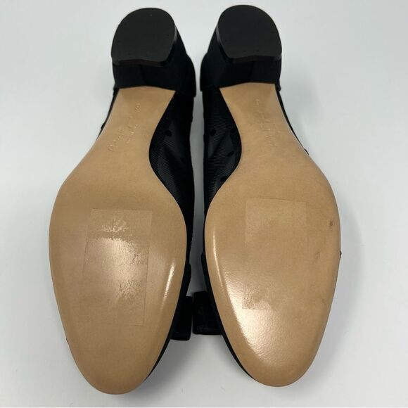 Salvatore Ferragamo Vara Mesh Pumps NWOTS - Picture 5 of 6